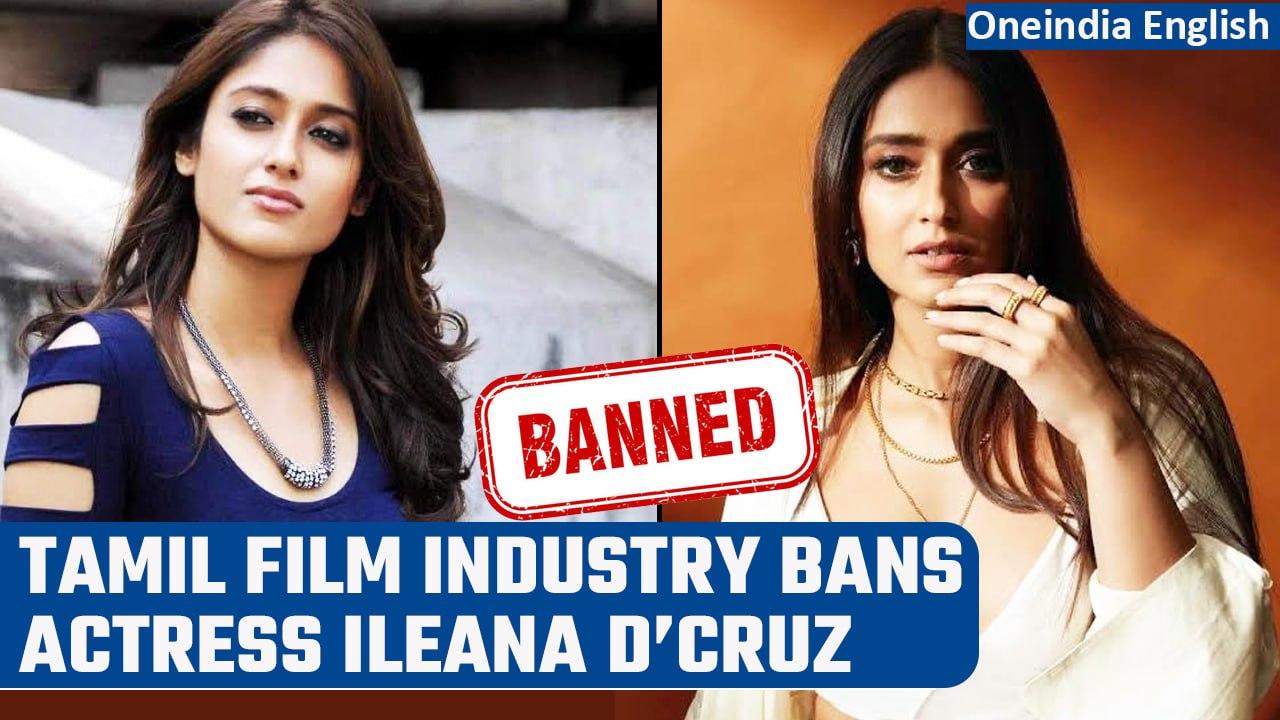 Actress Ileana D'Cruz Gets Banned from signing Tamil Films, Know the reason | Oneindia News