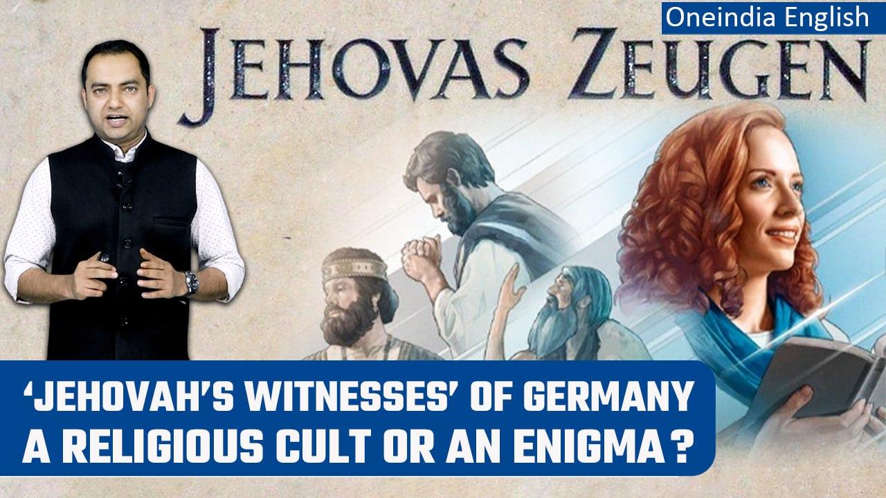 Deadly shooting in Germany puts Jehovah's Witnesses in spotlight | Explainer | Oneindia News