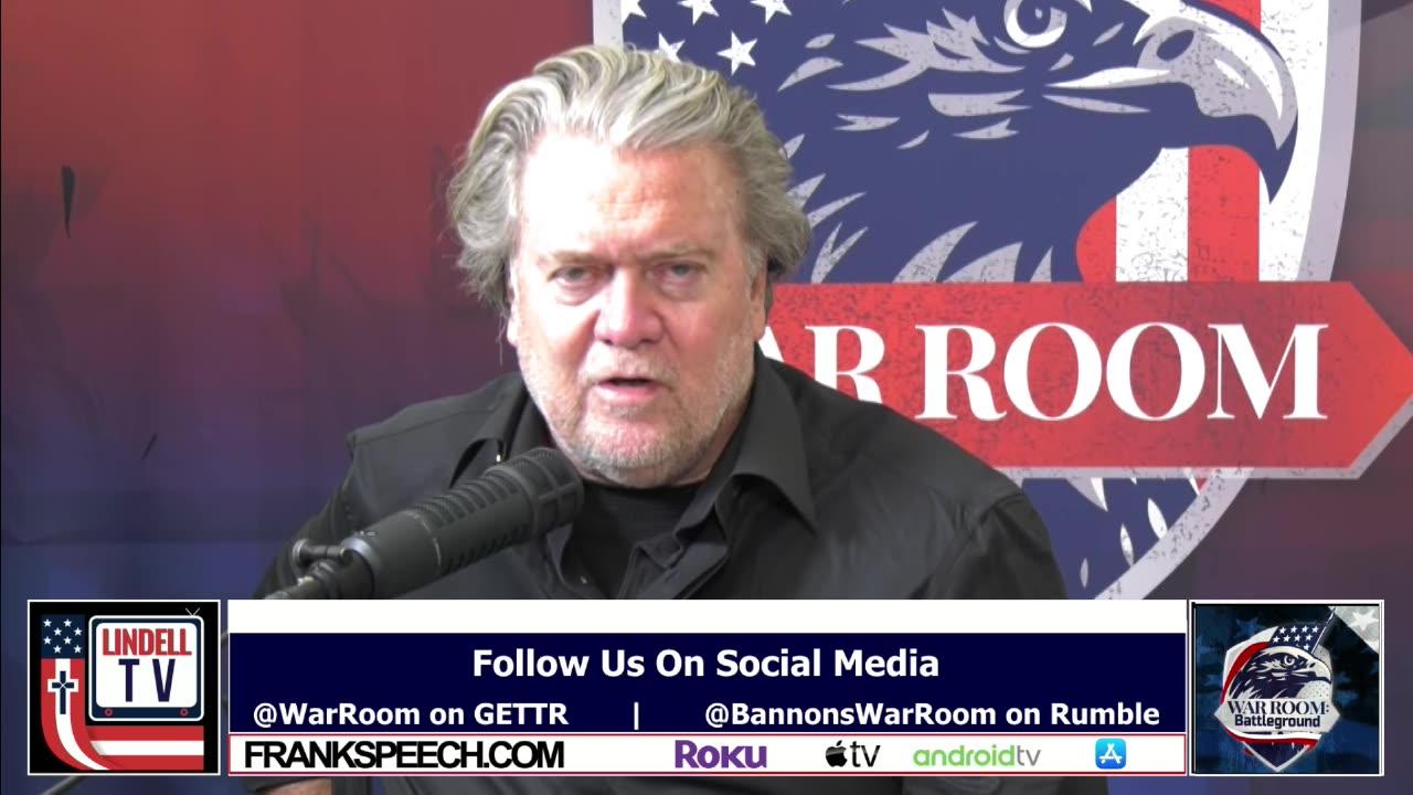 Bannon: Big Tech Digital Nomads Need Deplorables' For Ball-out