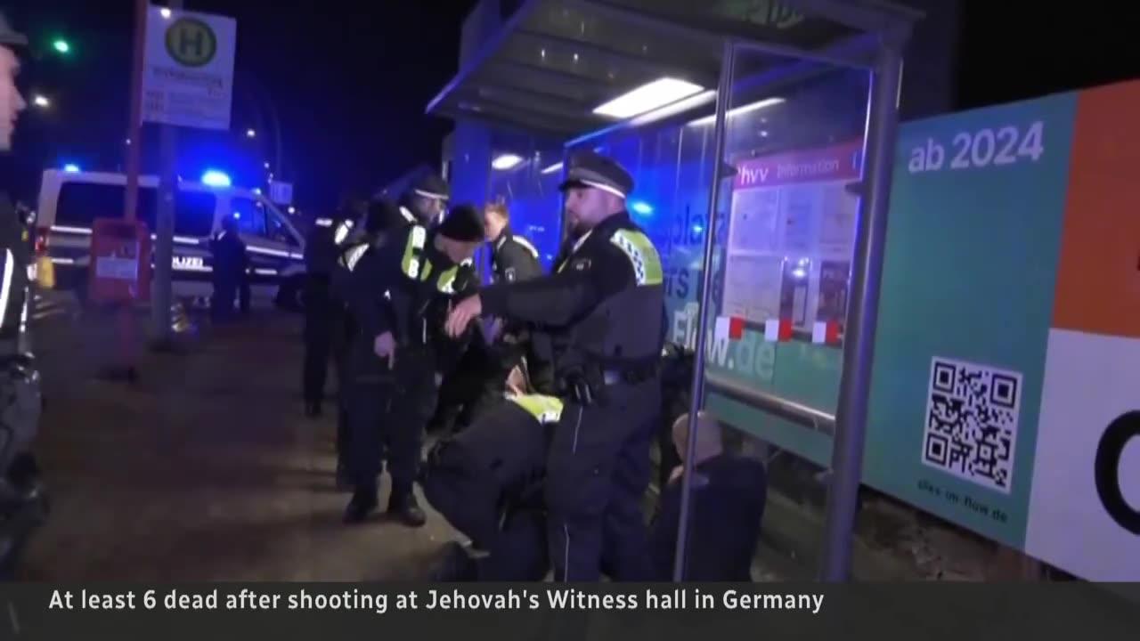 Multiple people shot dead at church in Germany