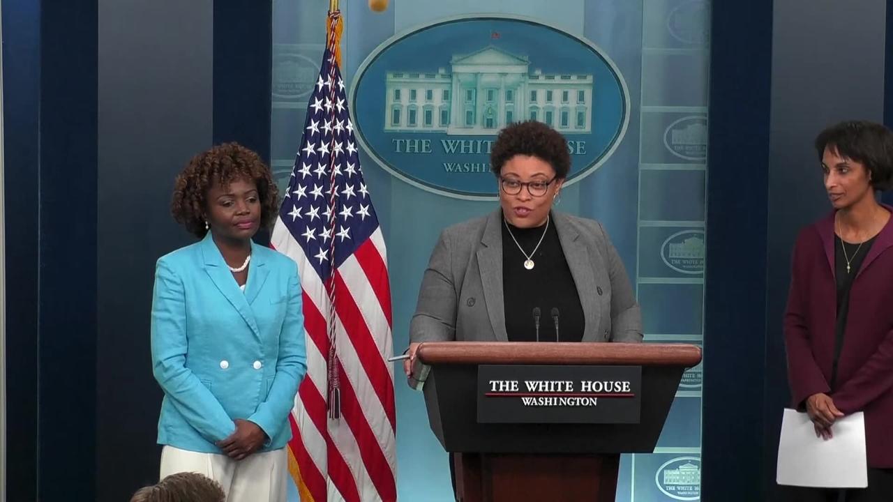 White House press briefing with Karine Jean-Pierre and OMB director Shalanda Young - March 10, 2023