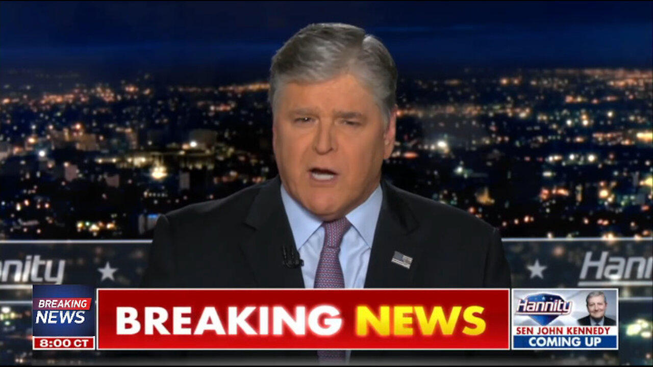 Sean Hannity 3/10/23 BREAKING FOX NEWS March One News Page VIDEO