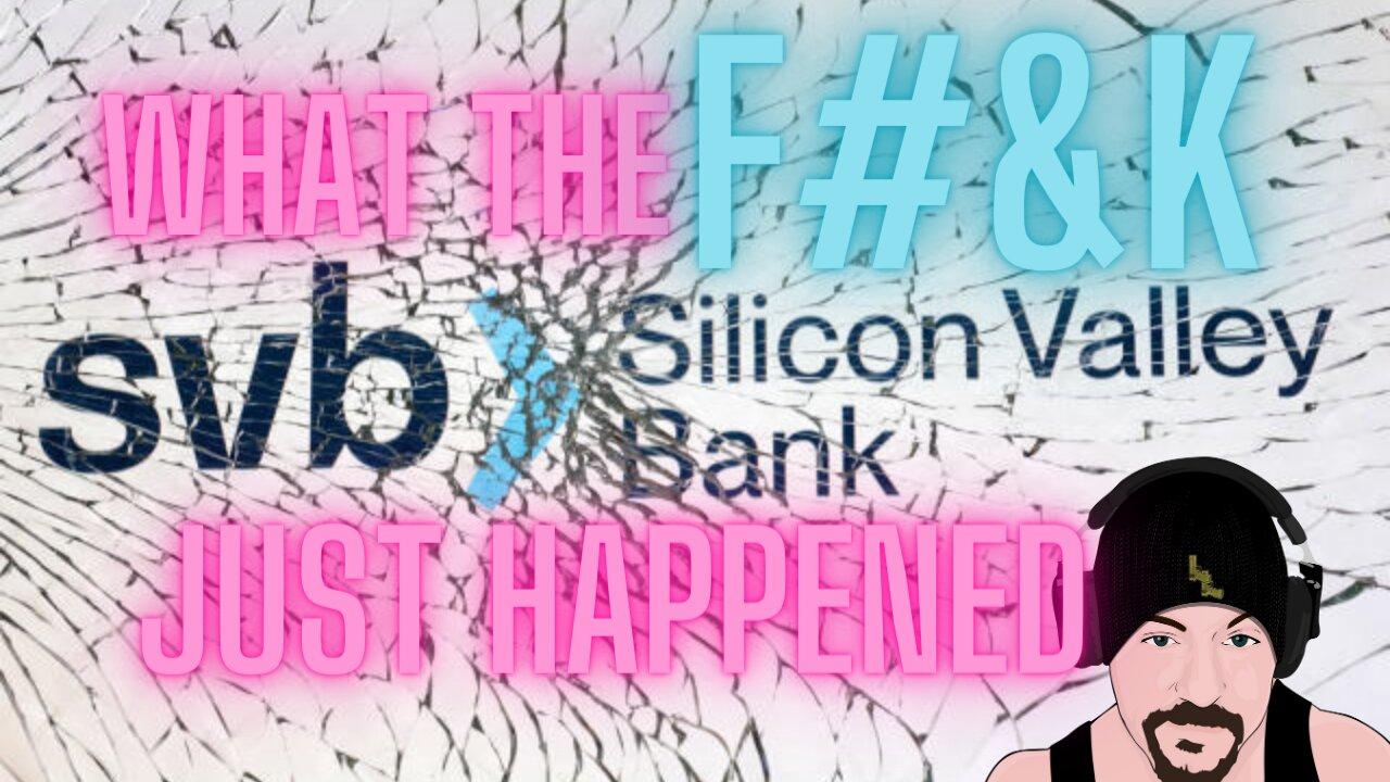 Silicon Valley Bank Collapse Explained in under One News Page VIDEO