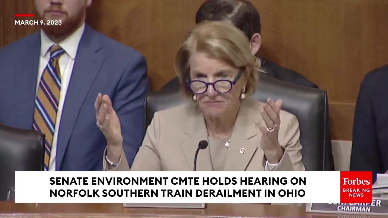 Shelley Moore Capito Questions EPA Official On Hazardous Waste Removal Post-East Palestine Disaster