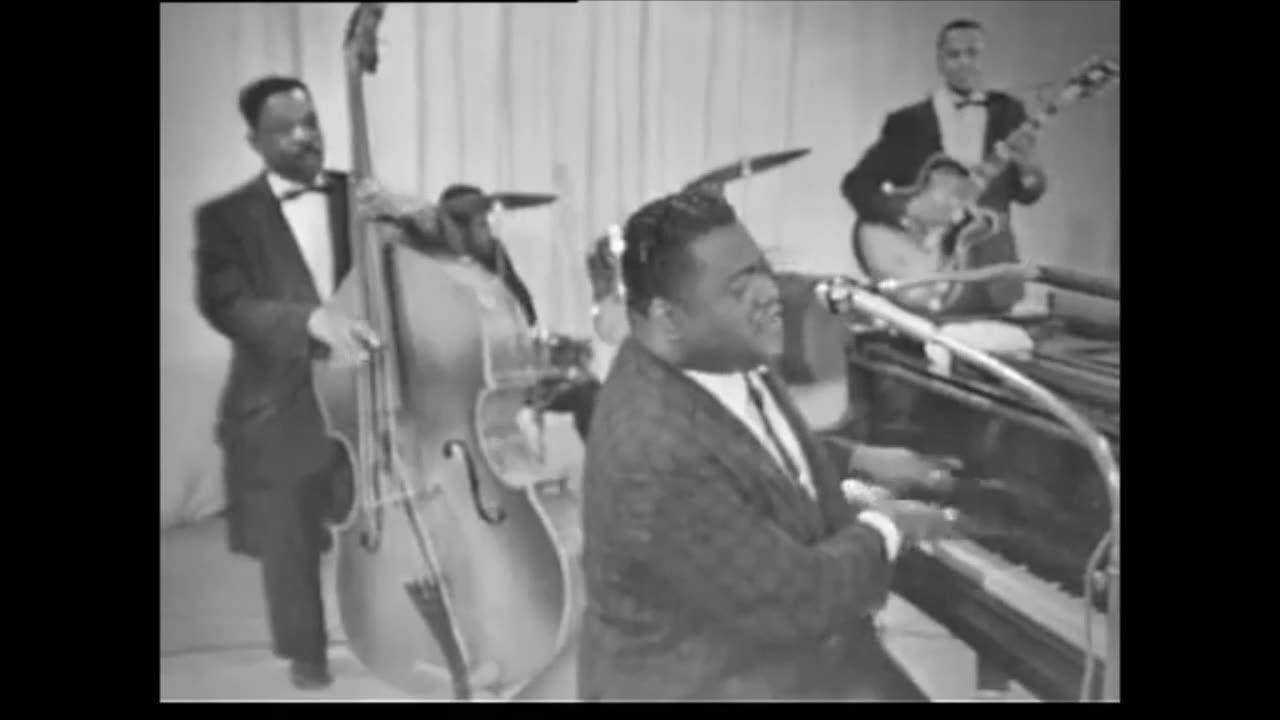 Fats Domino Live in 1962
