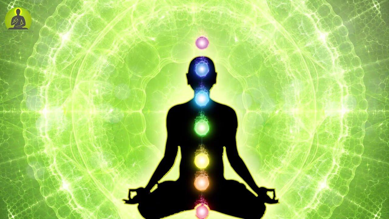 "All 7 Chakra Activation" Meditation Music, Boost Positive Energy & Aura Cleansing Healing Music