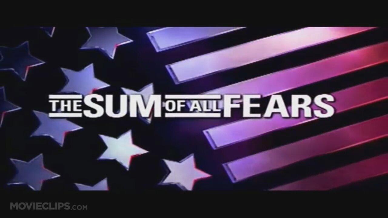 The Sum of All Fears (2002) Official Trailer [FALSE FLAG_EVENT] Scare necessary_EVENT