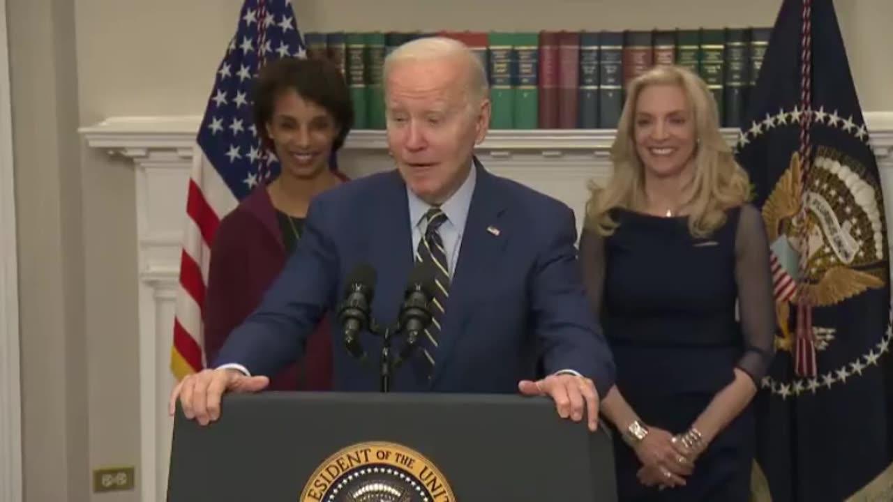 Joe Biden Brings Out His Creepy Whisper To Blame Ronald Reagan For His High Tax Rate