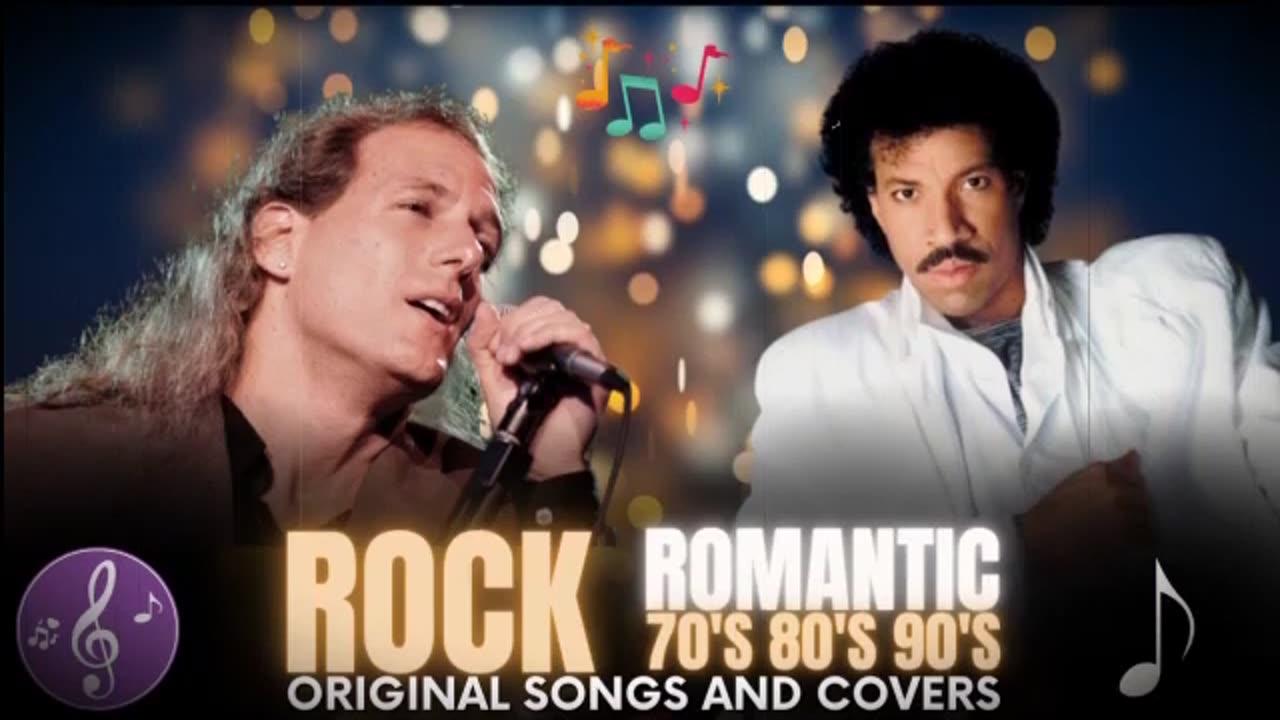 Lionel Richie, Michael Bolton, Phil Collins, Chris Norman, Rod Stewart - Romantic Rock - 70's 80 90