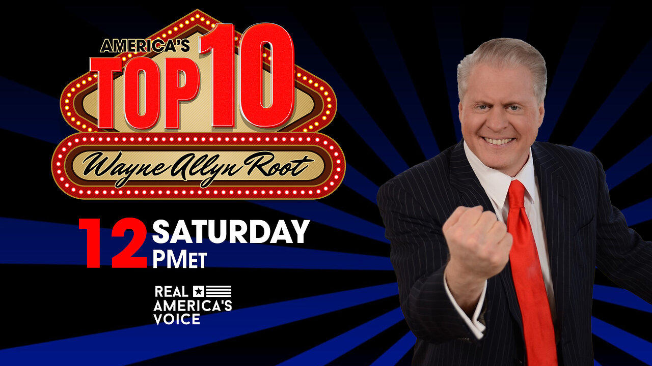 America's Top 10 Countdown show with Wayne Ally Root 3-11-23