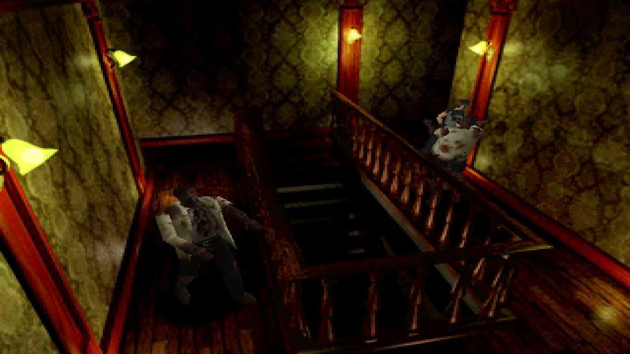 Resident Evil Director's Cut - Jill - Spencer Mansion (Barry final)