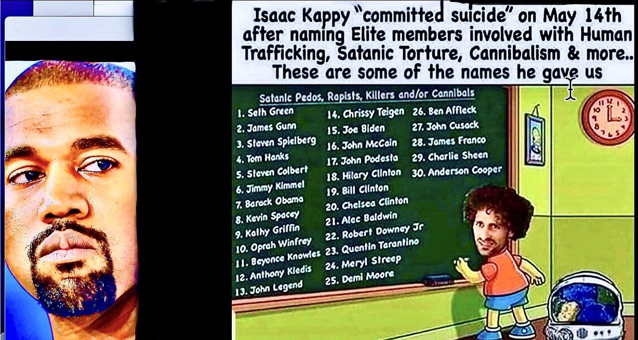 FBI Biden Cabinet Hide Jeffrey Epstein Flight Log List Ye Balenciaga Isaac Kappy Unveil Real Horrors