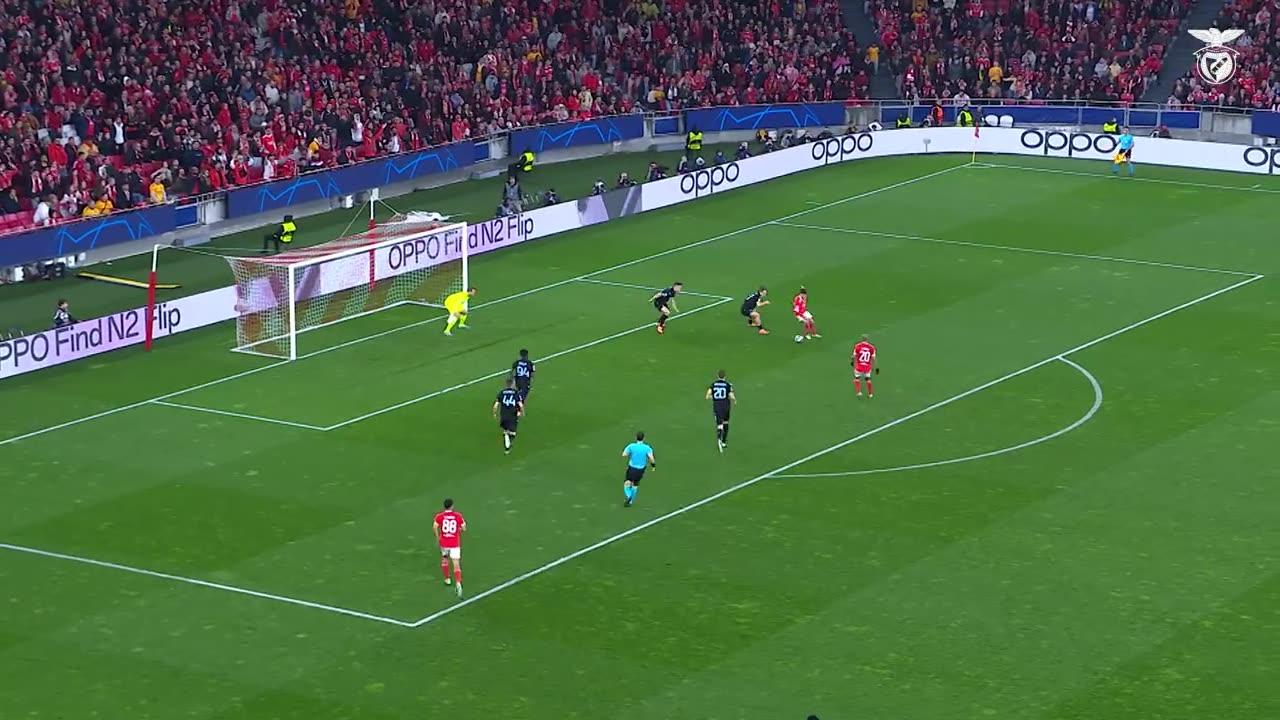 Benfica vs Club Brugge Highlights Champions League 5-1!!!