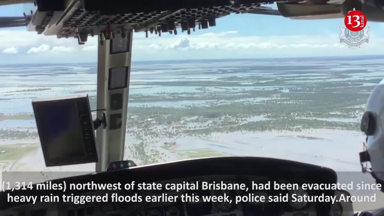 Heavy rain in northern Australia triggers flood evacuations in Queensland