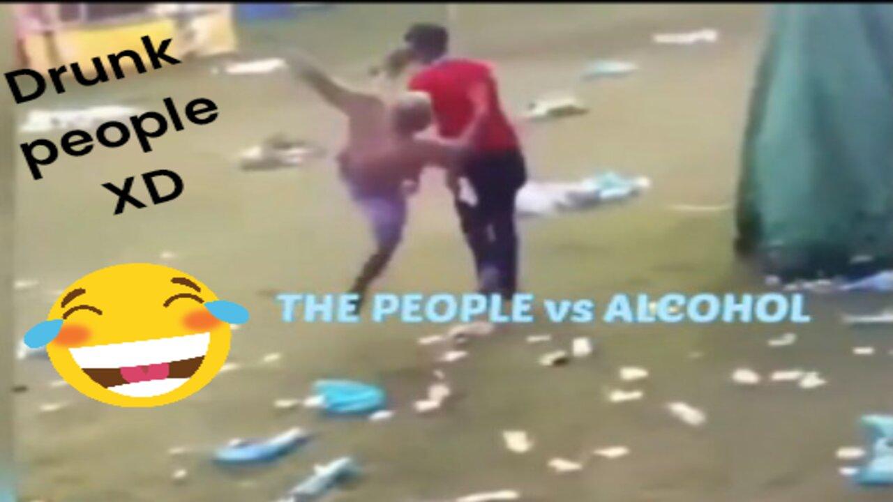 Alcohol vs people😂/drunk people funny compilation 😂