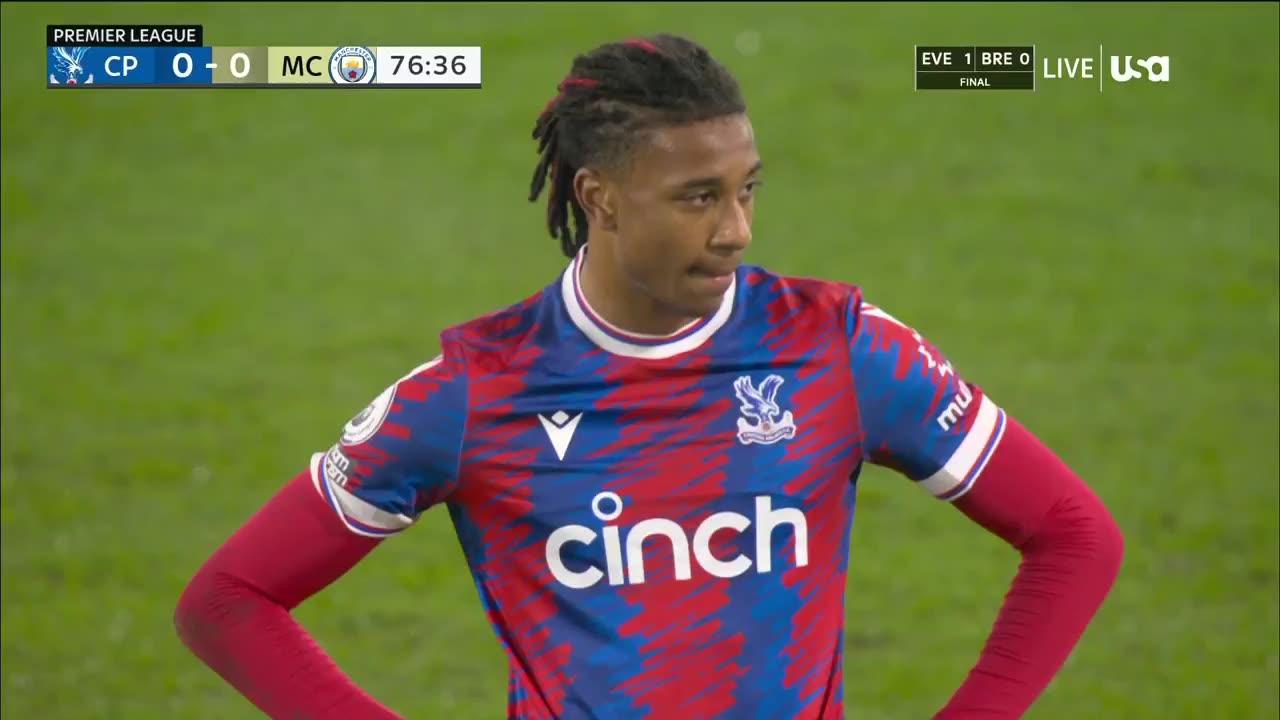 Crystal Palace vs Manchester City Extended Highlights