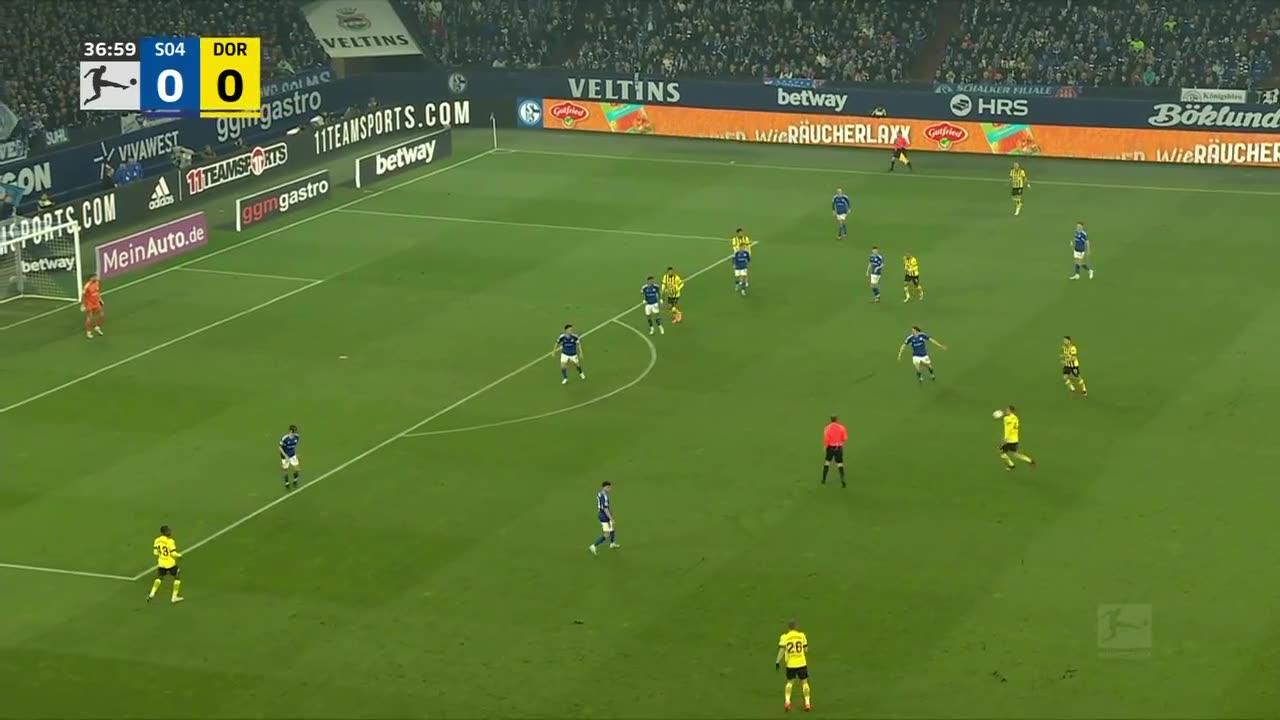 Bundesliga | 11/03/2023 | Schalke 04 - Borussia Dortmund  2:2