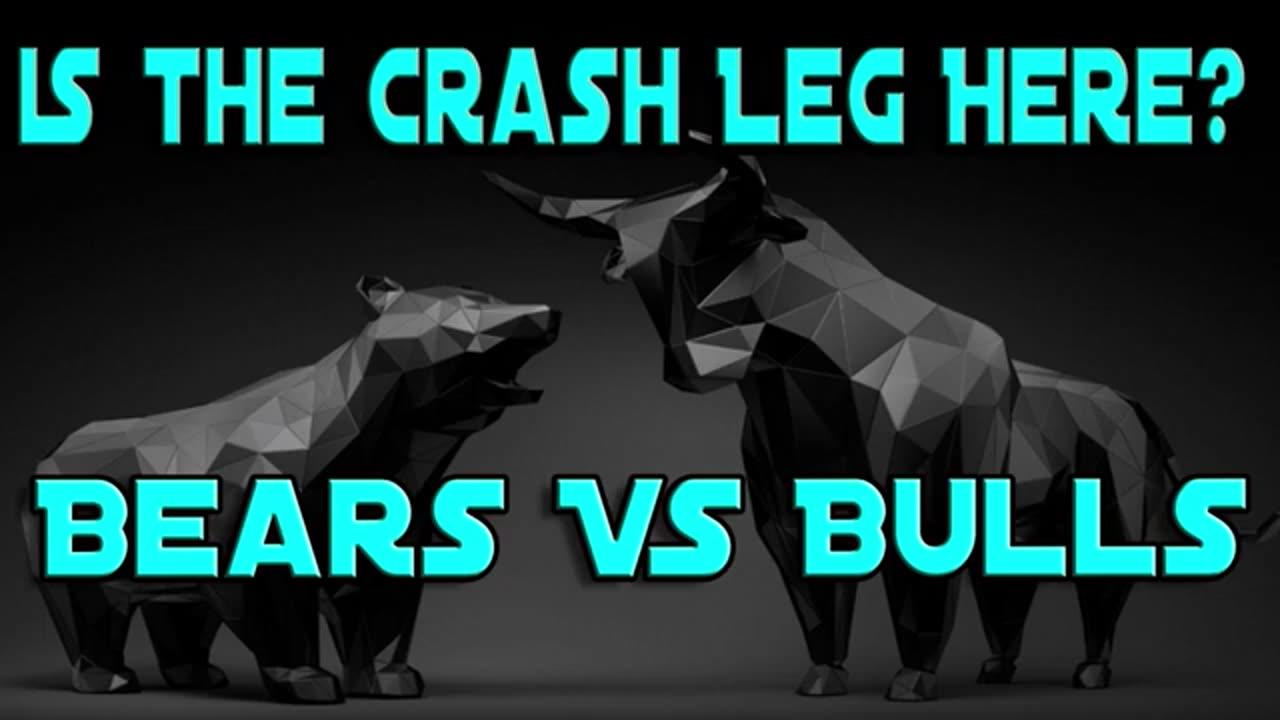 IS THE CRAHS LEG STARTING? - WHATS NEXT FOR THE MARKET? - Weekend Deep Dive - Bulls vs Bears.