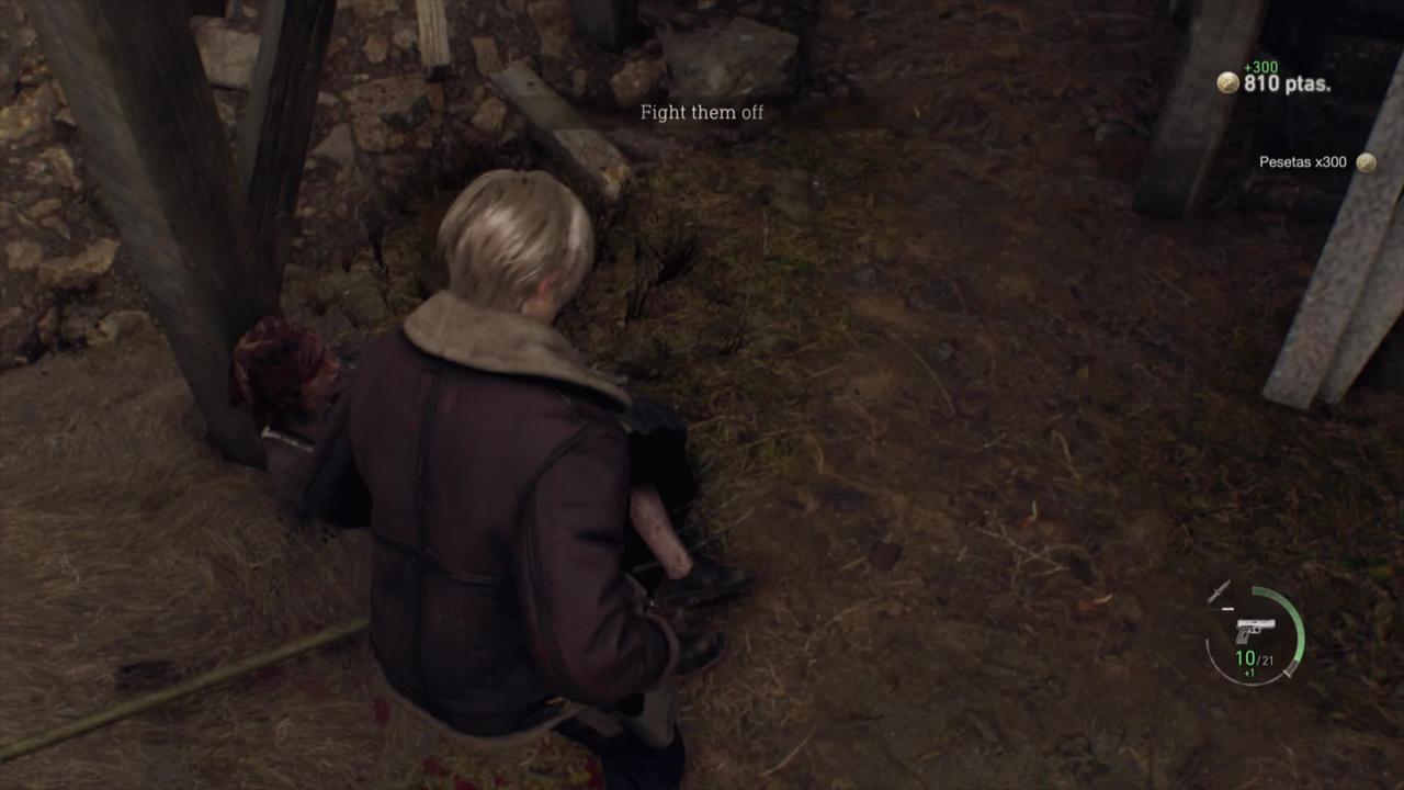 Resident Evil 4 Chainsaw Demo!! One News Page VIDEO