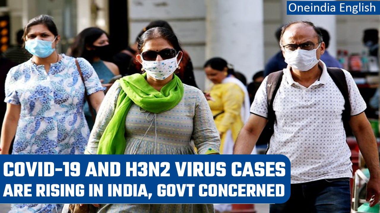 H3N2 and Covid-19 cases on the rise has the Modi government concerned | Oneindia News
