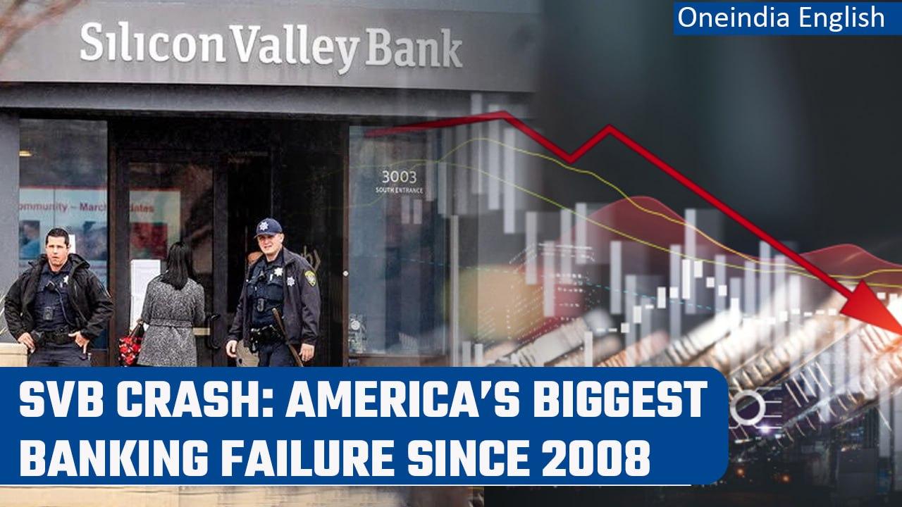 Silicon Valley Bank collapses in America's  biggest  banking failure since 2008 | Oneindia News