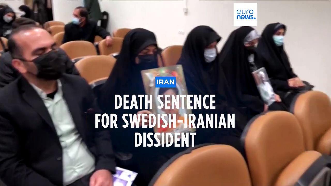 Tehran court upholds death sentence for Swedish-Iranian citizen