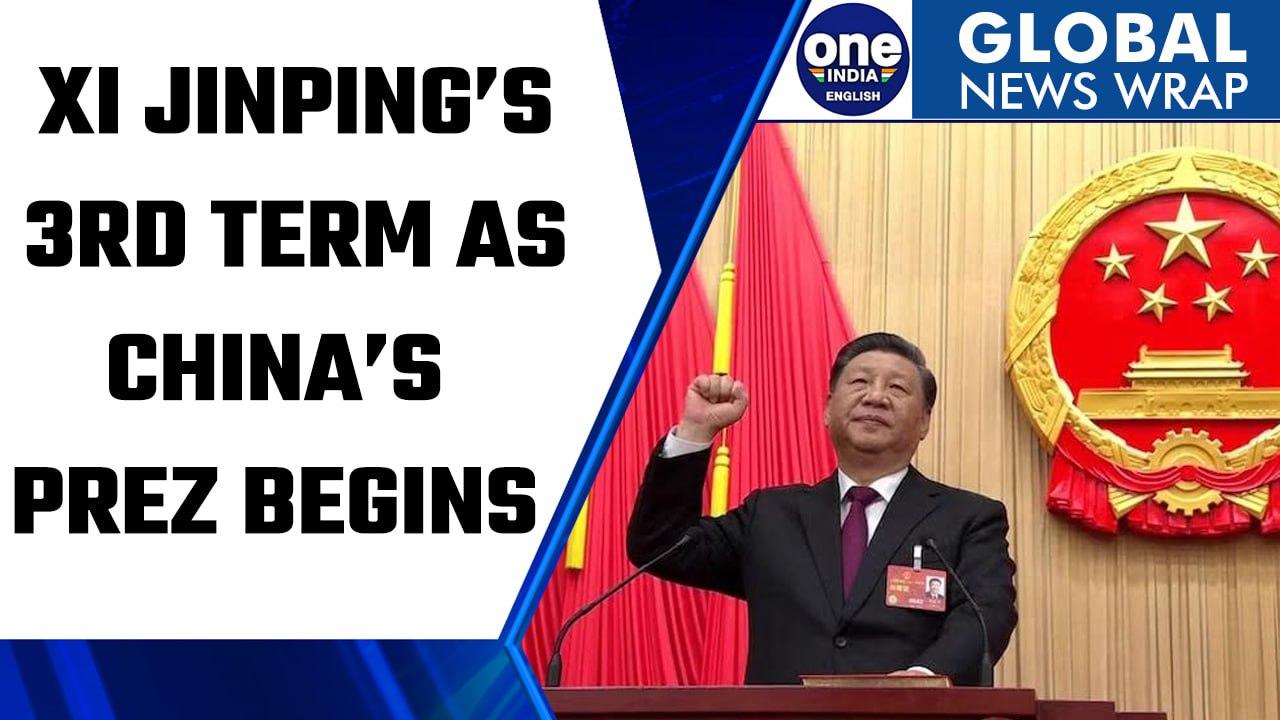 Xi Jinping begins historic third term as China's president | Oneindia News