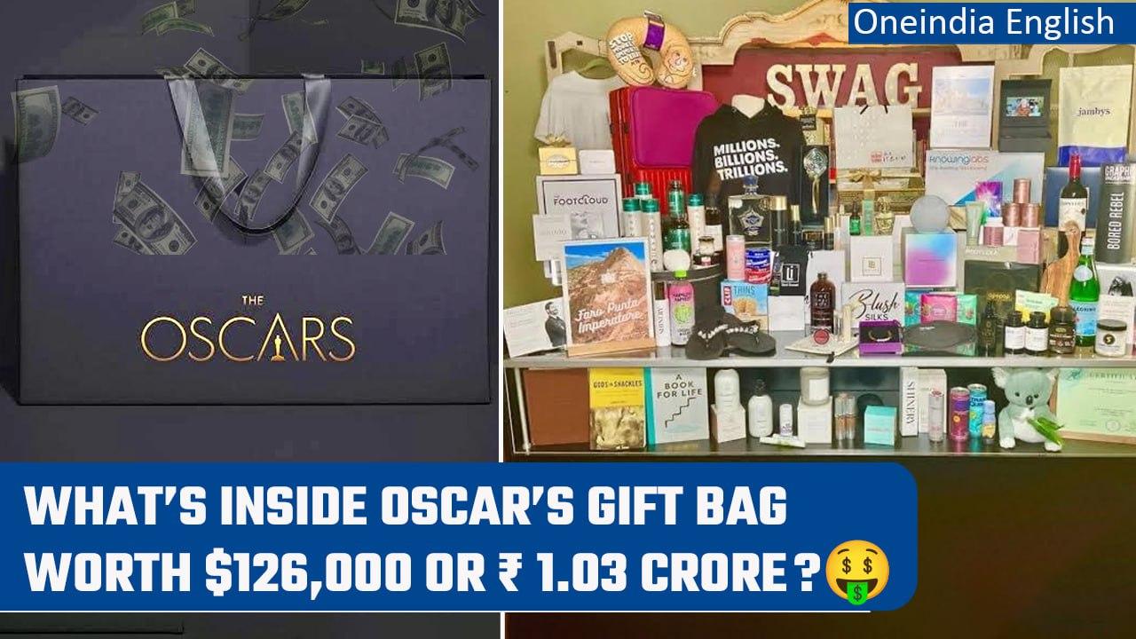 OSCARS 2023: All the things the gift bag include; here's everything you need to know | Oneindia News
