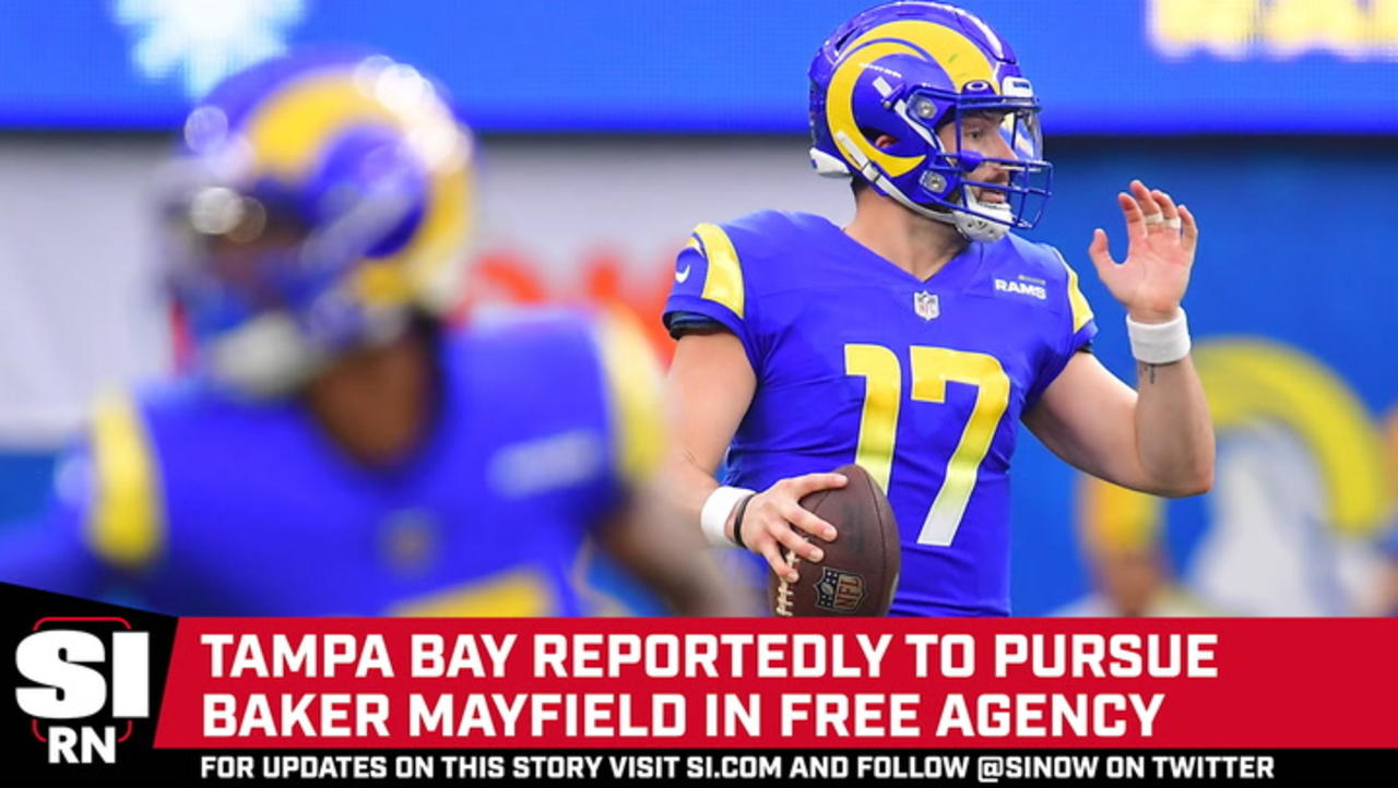 Buccaneers Will Reportedly Target Baker Mayfield in Free Agency