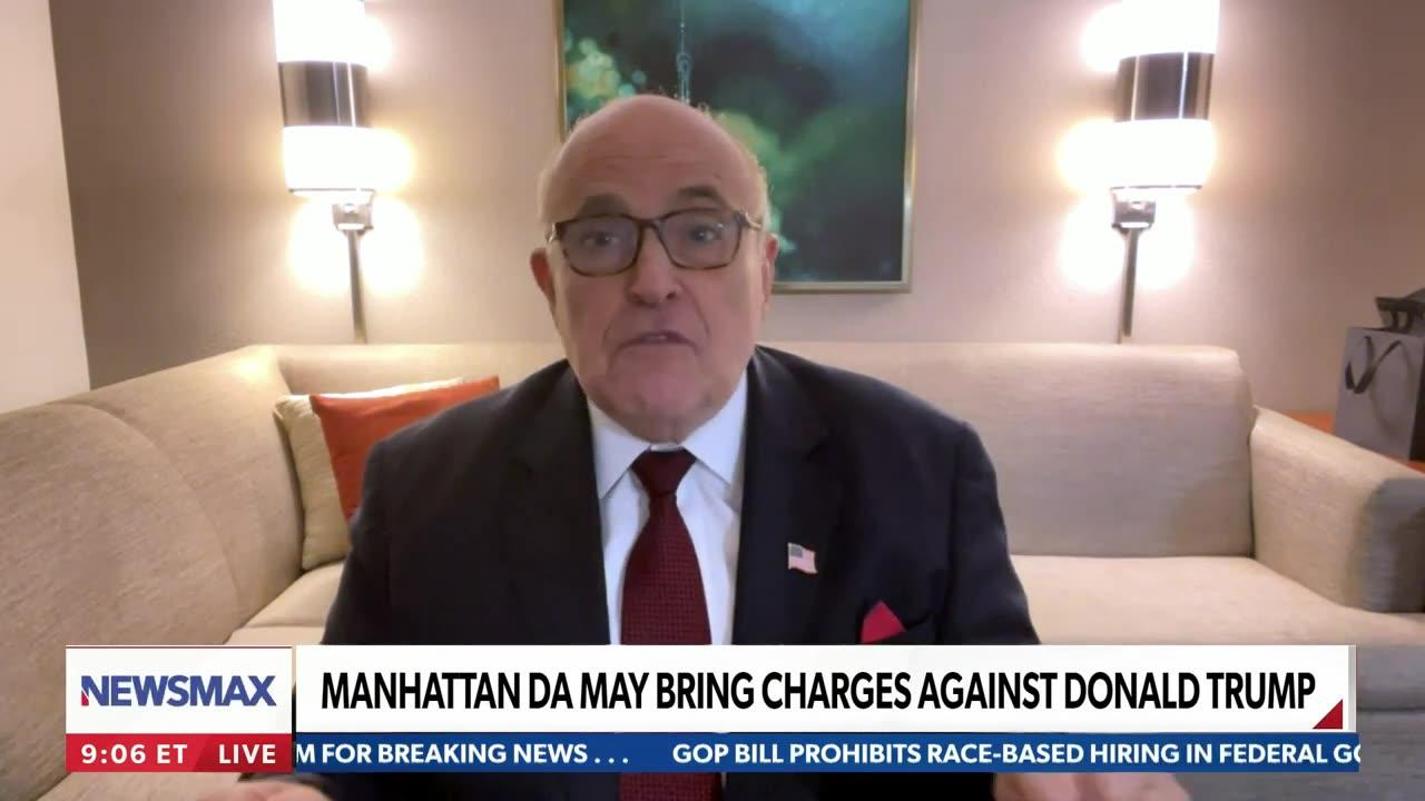 Rudy Giuliani: Trump witch hunt shows Democrats are state police