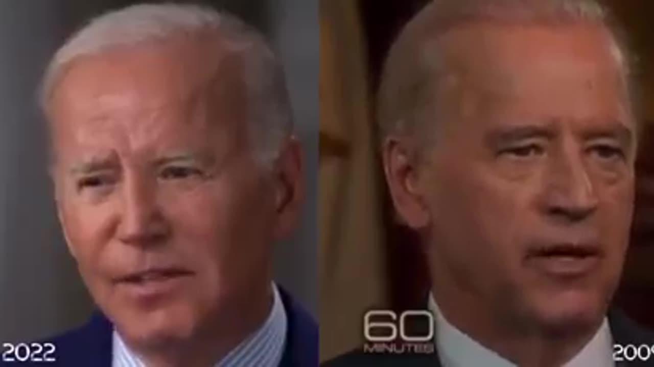 Comparison between Bidens - One News Page VIDEO