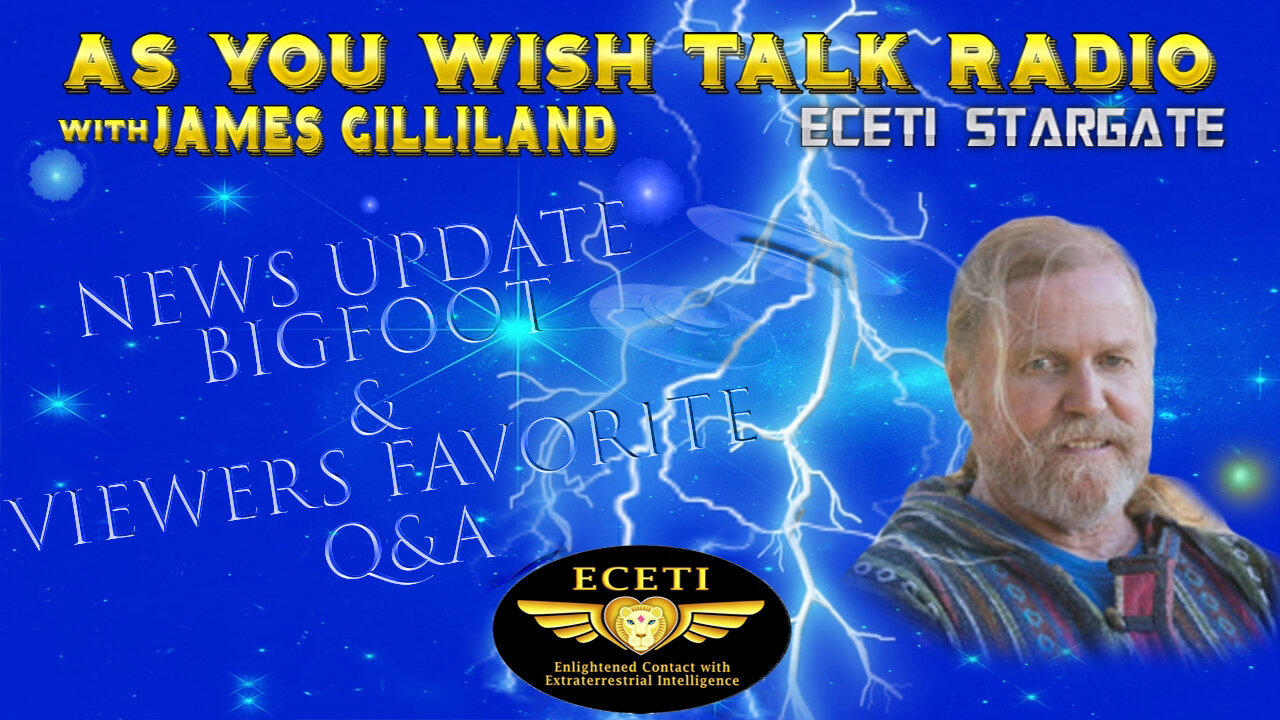 As You Wish Talk Radio~ NEWS Update + Viewers Favorite Q&A