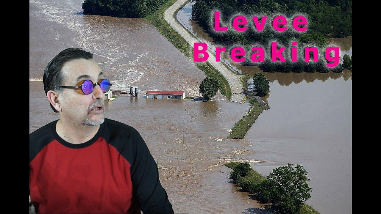 Floods in California, Levee's breaking! Financial market contagion spreading to more banks!