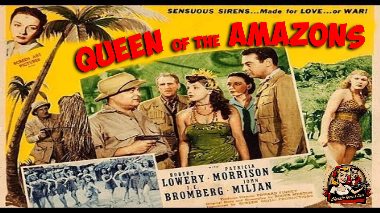 Queen of the Amazons: A Thrilling Adventure in the Heart of the Jungle