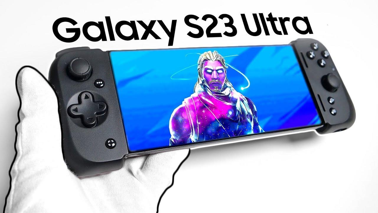 Samsung Galaxy S23 Ultra: 🚀 The Ultimate Gaming Phone for Android Gamers 🎮📱