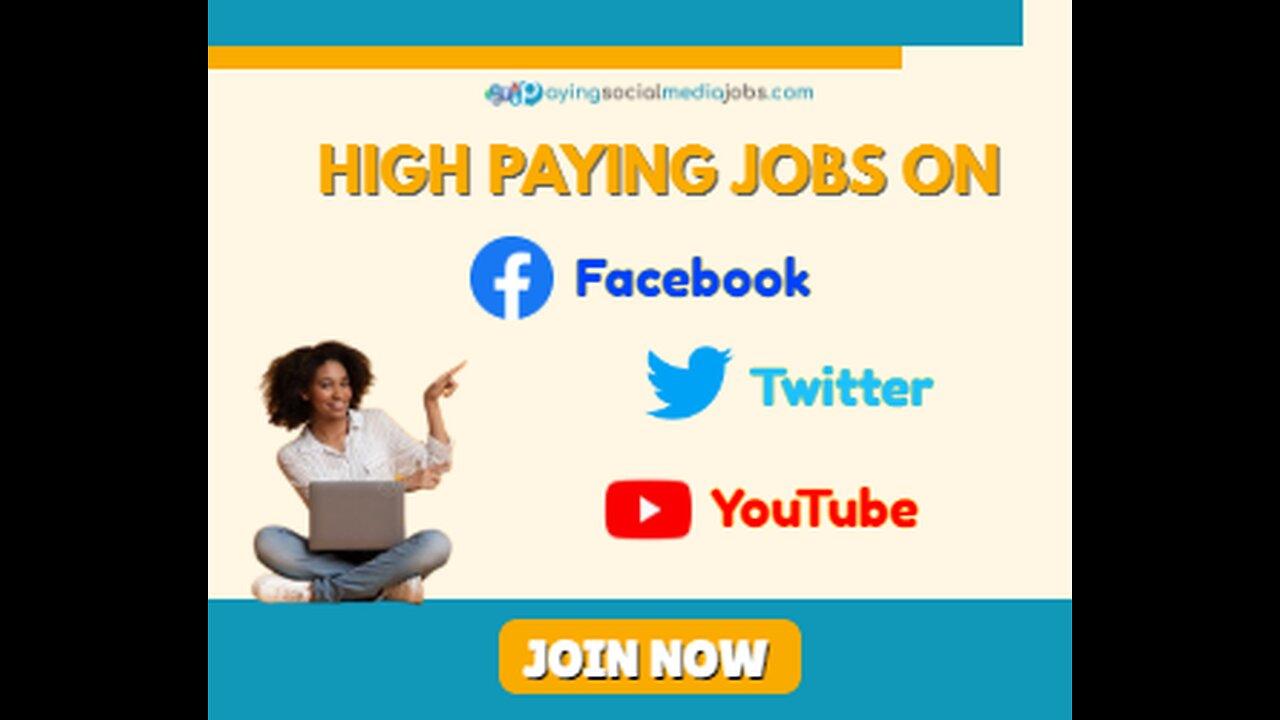 Paying Social Media Jobs | Do you Enjoy Keeping Things Neat and Clean?