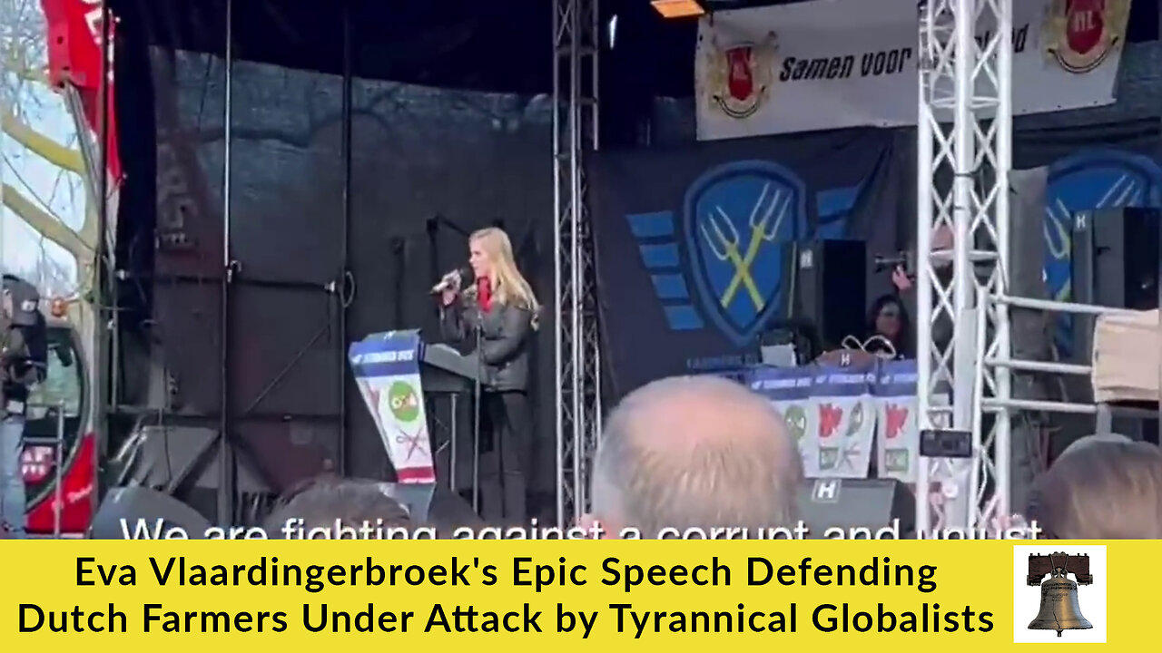 Eva Vlaardingerbroek s Epic Speech One News Page VIDEO Eva Vlaardingerbroek s Epic Speech One News Page VIDEO