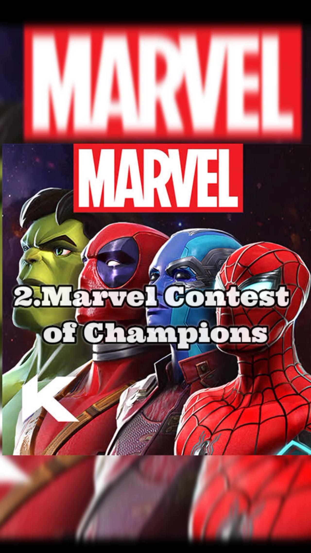 Top 5 best Marvels games for Android games One News Page VIDEO
