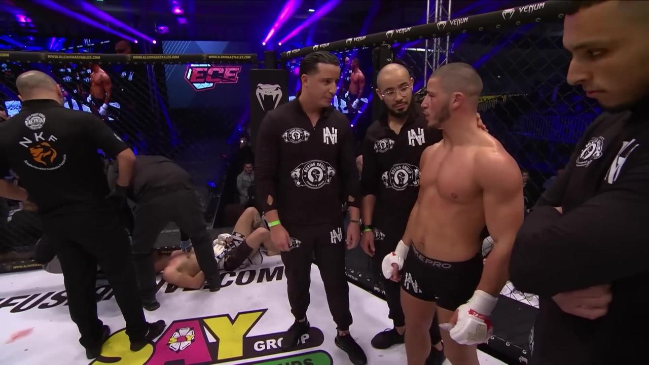 Nabil Haryouli vs. Nino Raia Full MMA Fight - One News Page VIDEO