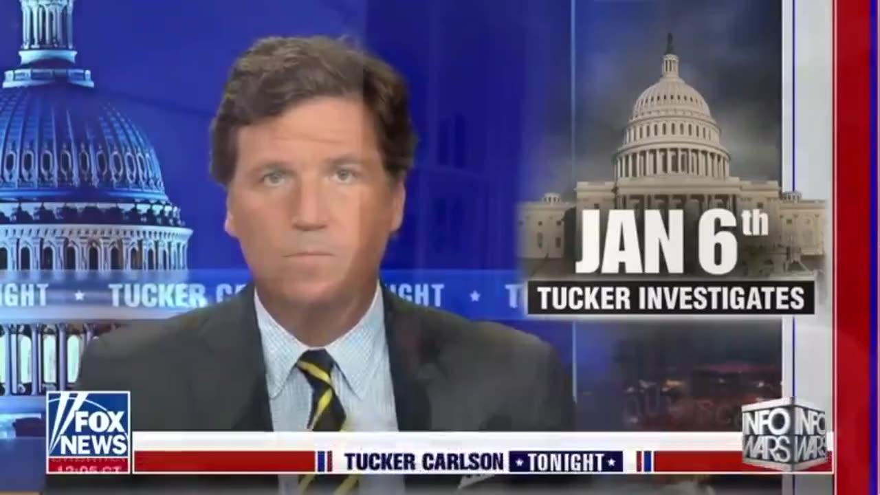 See The Jan 6th Footage Democrats Don't Want Tucker Carlson to Air