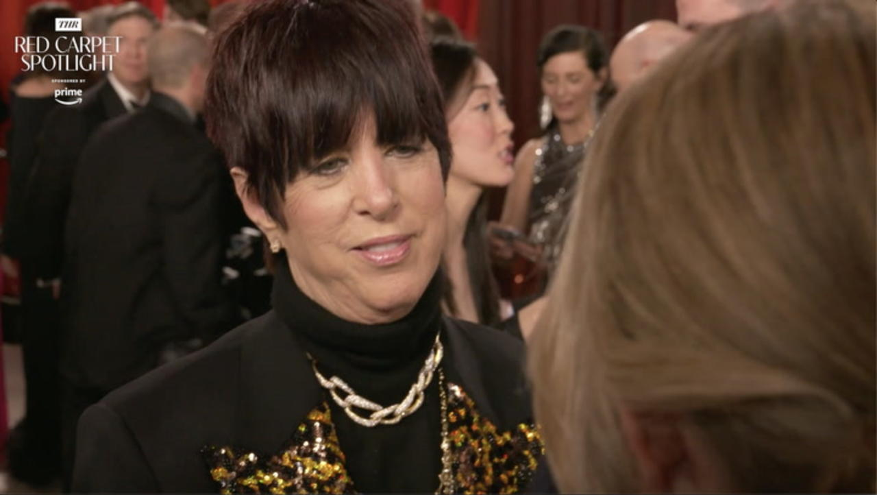 Diane Warren On Performing 'Applause' With Sofia Carson & Her Honorary Oscar | Oscars 2023