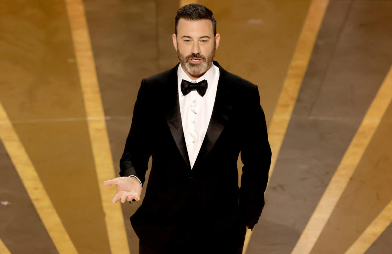 Oscars 2023: Jimmy Kimmel mocks Will Smith and Chris Rock slap row in monologue