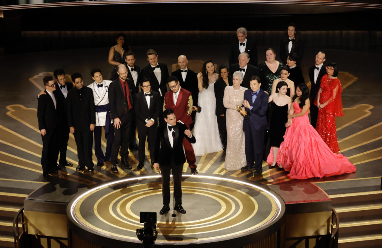 Everything Everywhere All At Once leads Oscar One News Page VIDEO