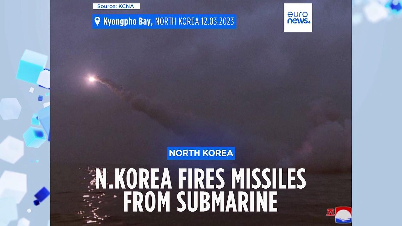 North Korea fires missiles as South Korea-U.S. military drills begin