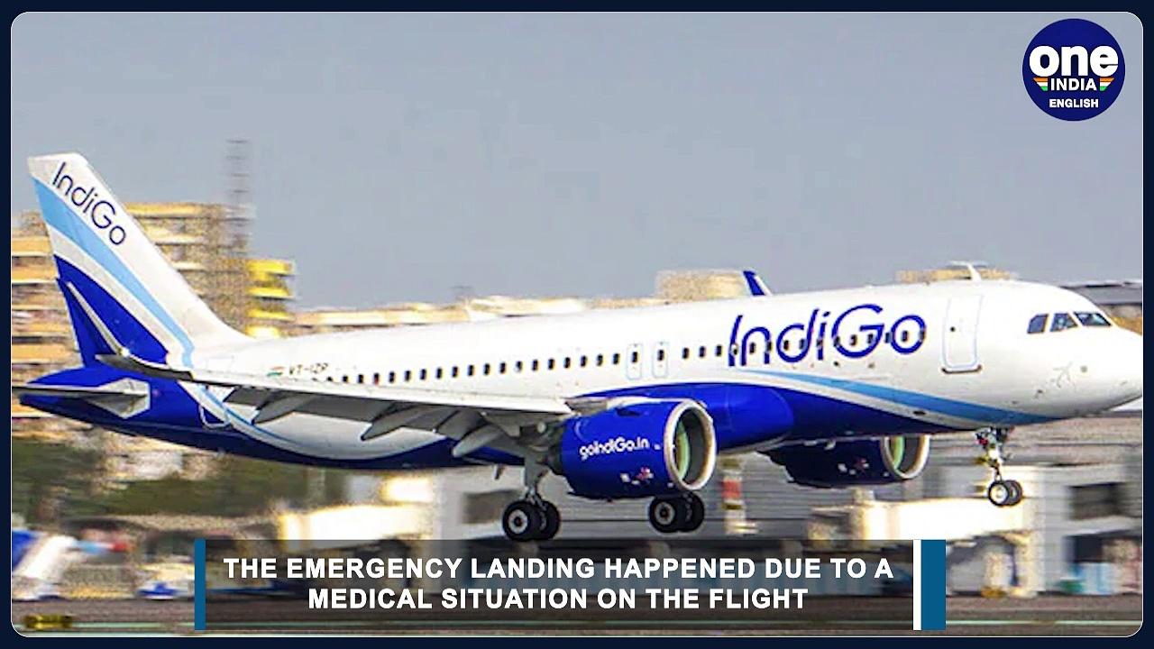 Indigo flight to Dubai makes emergency landing at Karachi Airport | Oneindia News