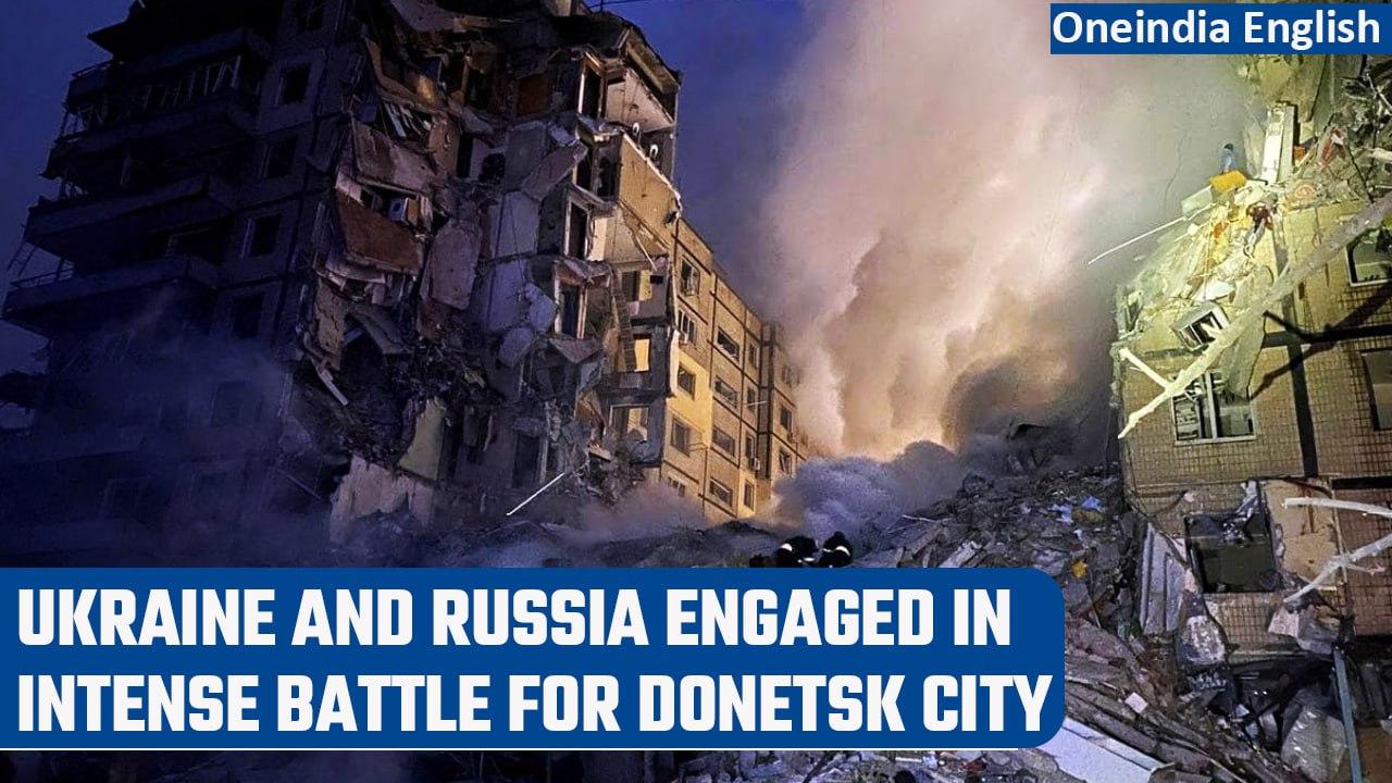 Russia-Ukraine war: Heavy casualties reported as battle for Bakhmut intensifies | Oneindia News