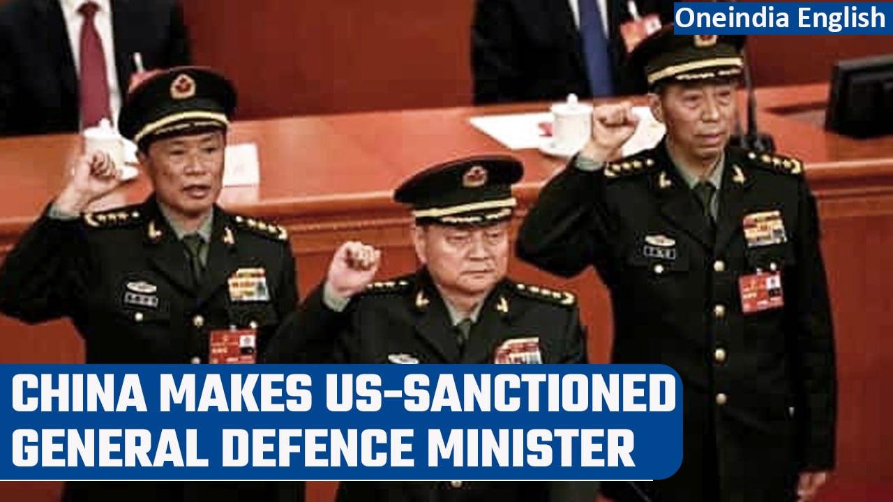 China appoints General Li Shangfu sanctioned by the US as Defence Minister | Oneindia News