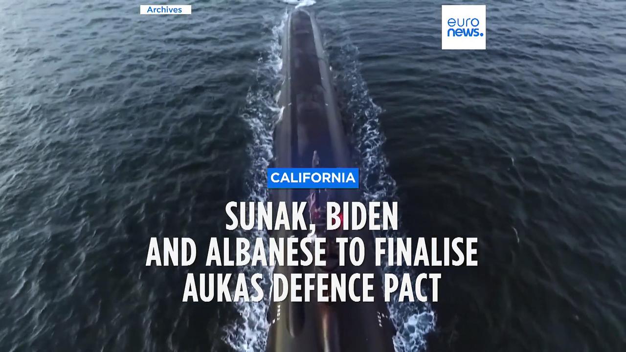 AUKUS: Biden to announce Australia submarine deal in San Diego