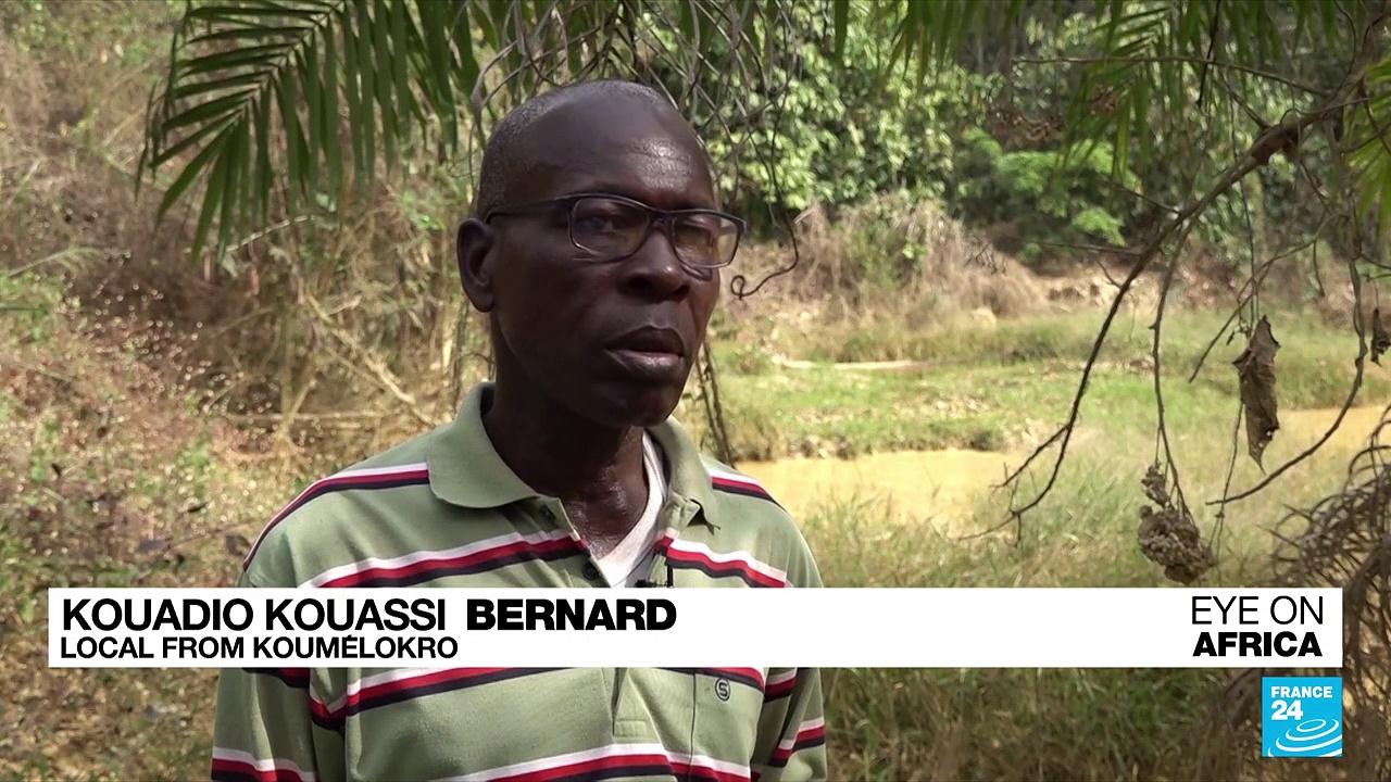 Gold mining in Ivory Coast: Locals fear water contamination in eastern regions