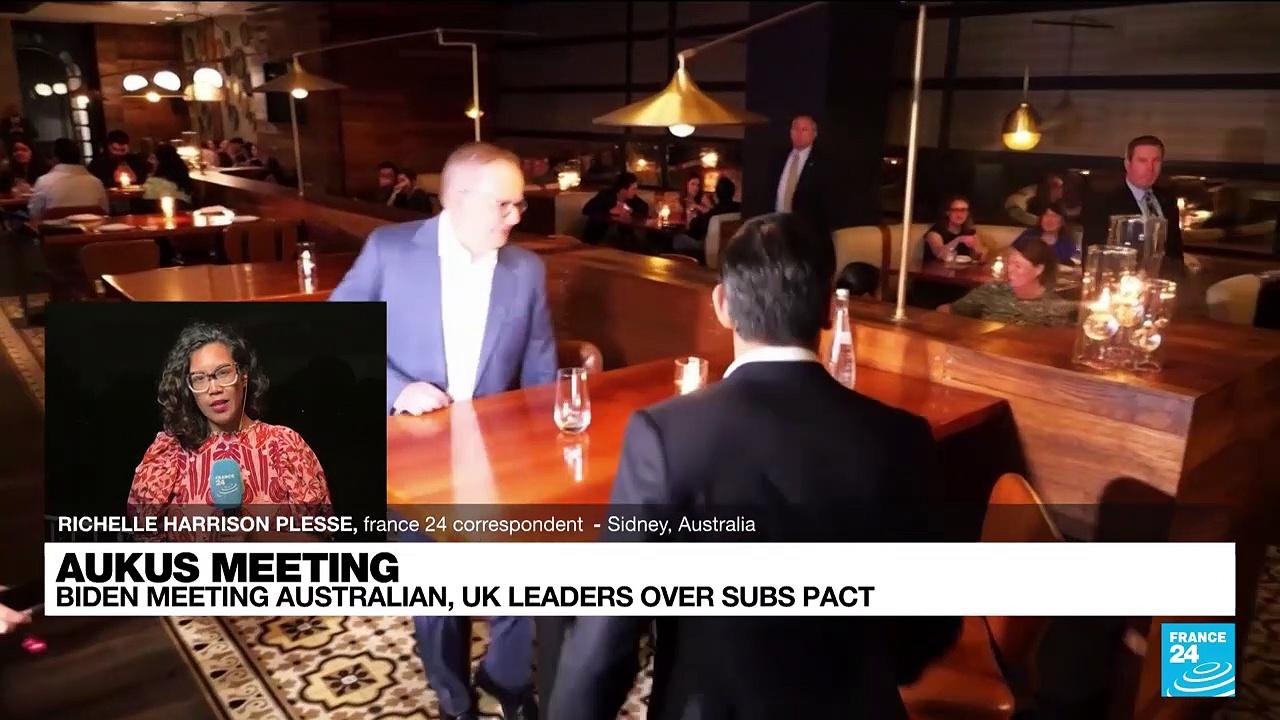 Biden hosts UK, Australia to reveal anti-China submarine pact